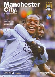 Manchester City v Chelsea 2007 to 08